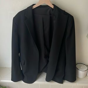 Djerf Avenue Black Forever Blazer